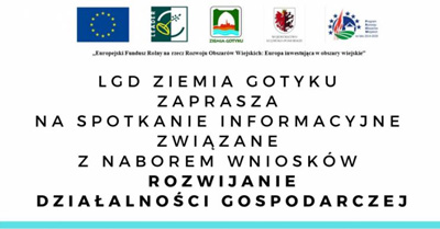 ZIEMIA GOTYKU - spotkanie informacyjne