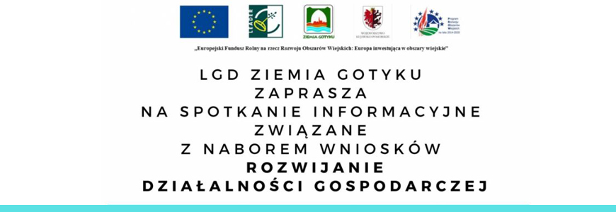 ZIEMIA GOTYKU - spotkanie informacyjne