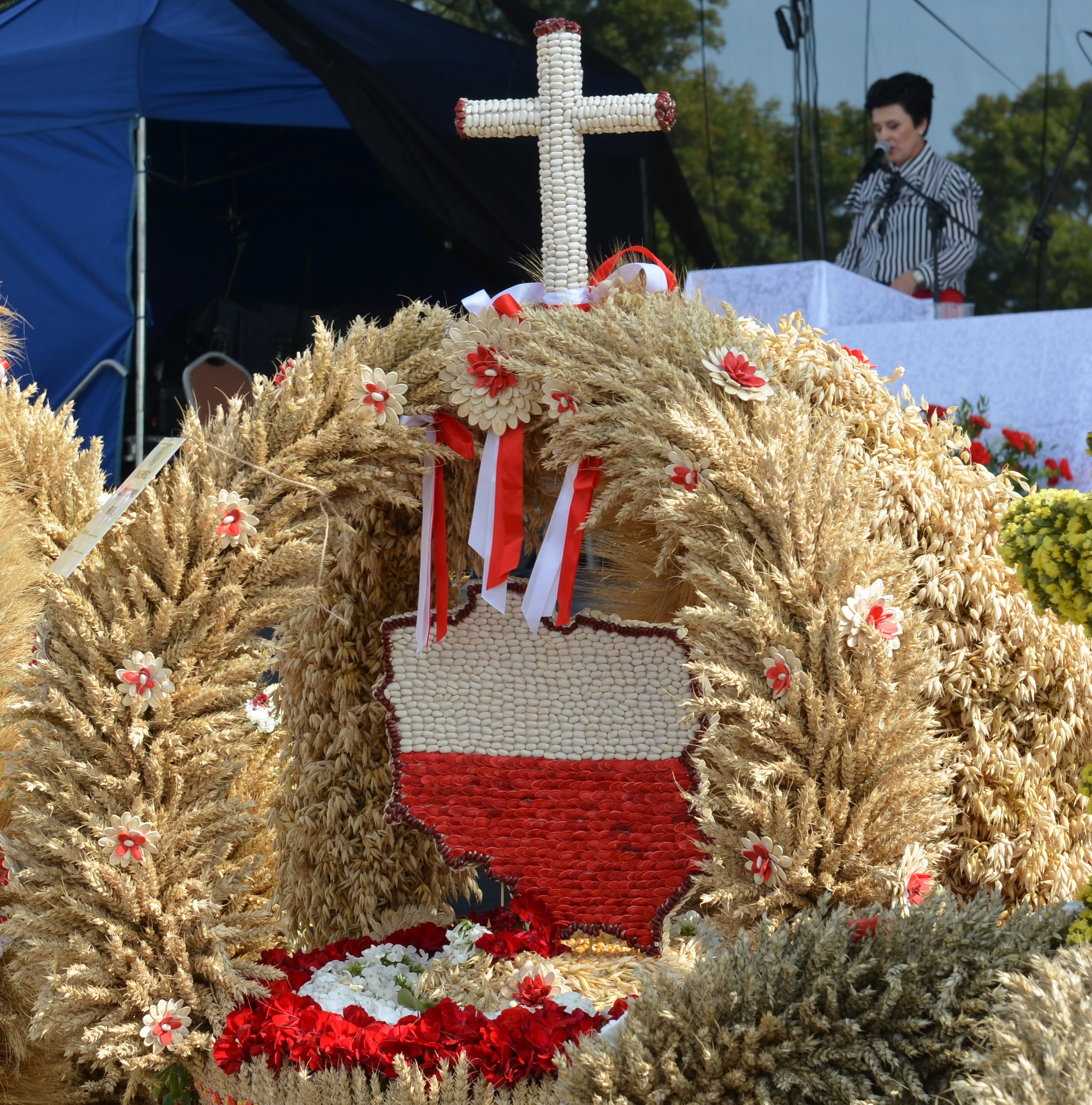 Konkurs wieńcowy to nieodłączny element każdych dożynek w Gminie Chełmża