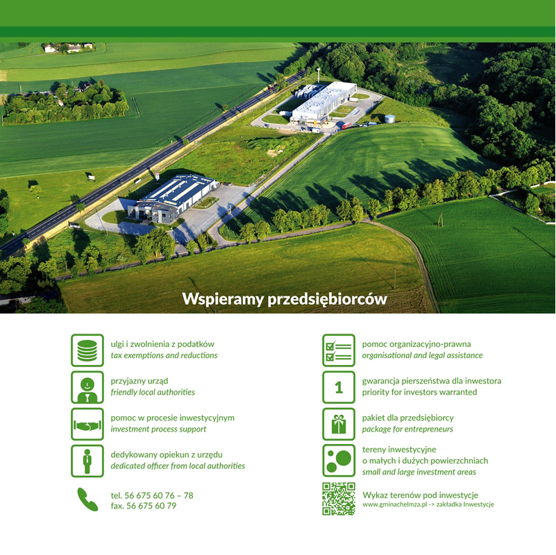 Wspieramy przedsiębiorców