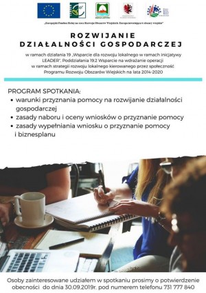 ZIEMIA GOTYKU - spotkanie informacyjne 